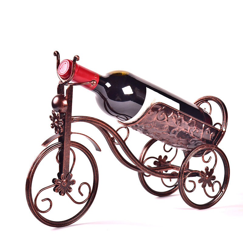 Ancient chariot wine rack