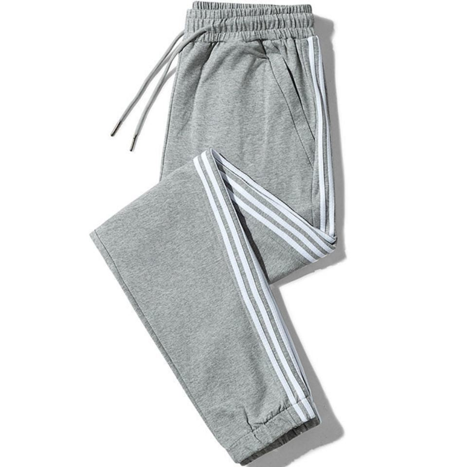 Men's Fashion Trends Harlan Three-Stripe Pants Casual Long Pants