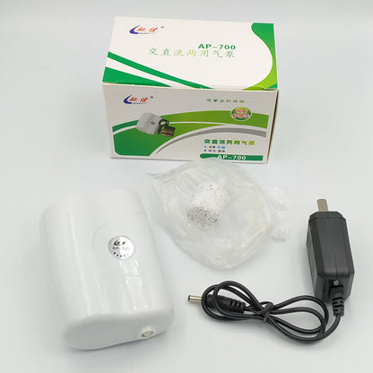 Fishing Box Single Hole Charging Oxygen Pump