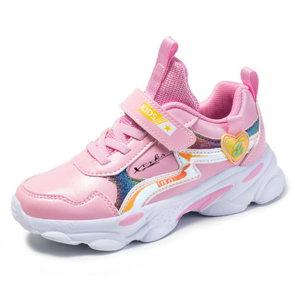 Children's non-slip breathable sneakers