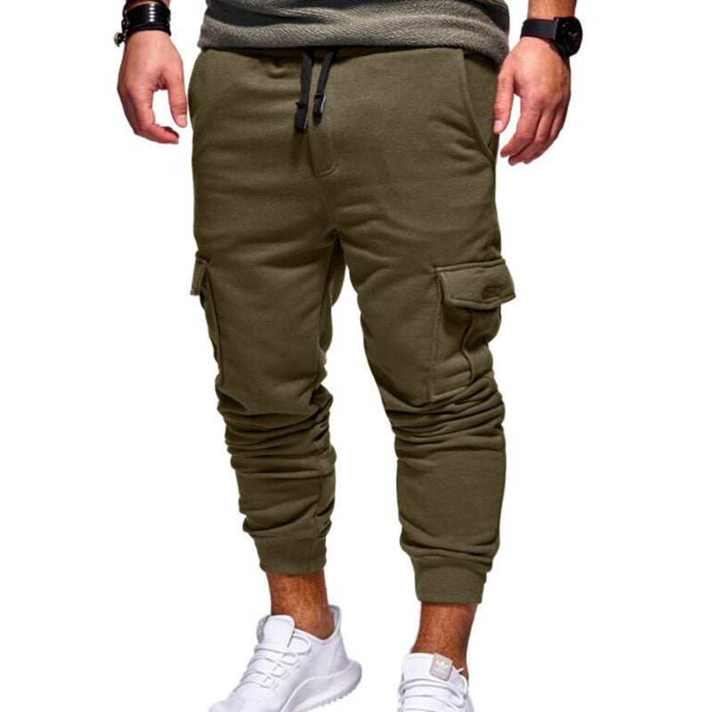 men sport jogger pants men sweatpants - Glamour Gale