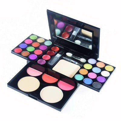 ADS - Manufacturers supply Edith 33 color eye shadow make-up suit combination easy to make up makeup cosmetics suit