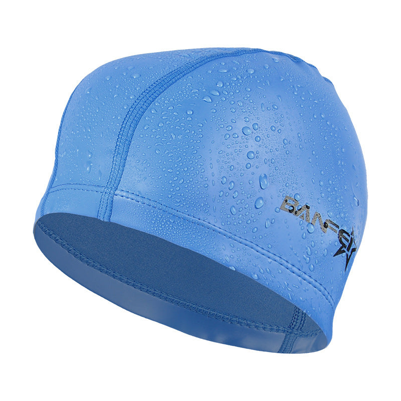 Waterproof swimming cap