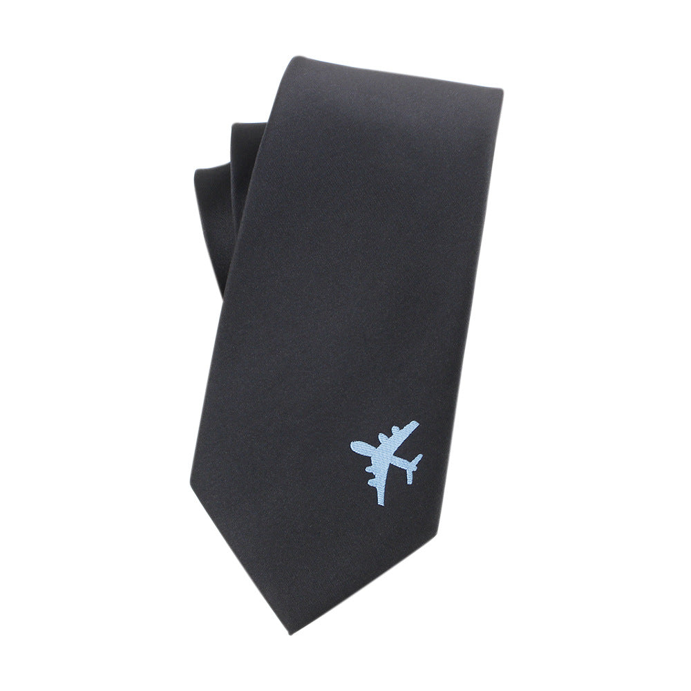 Yarn-dyed Jacquard Polyester Men's Tie