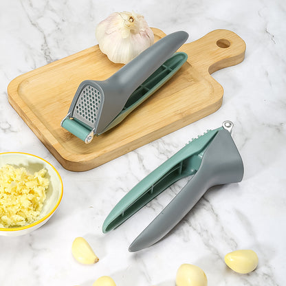 Manual Garlic Purer Stainless Steel