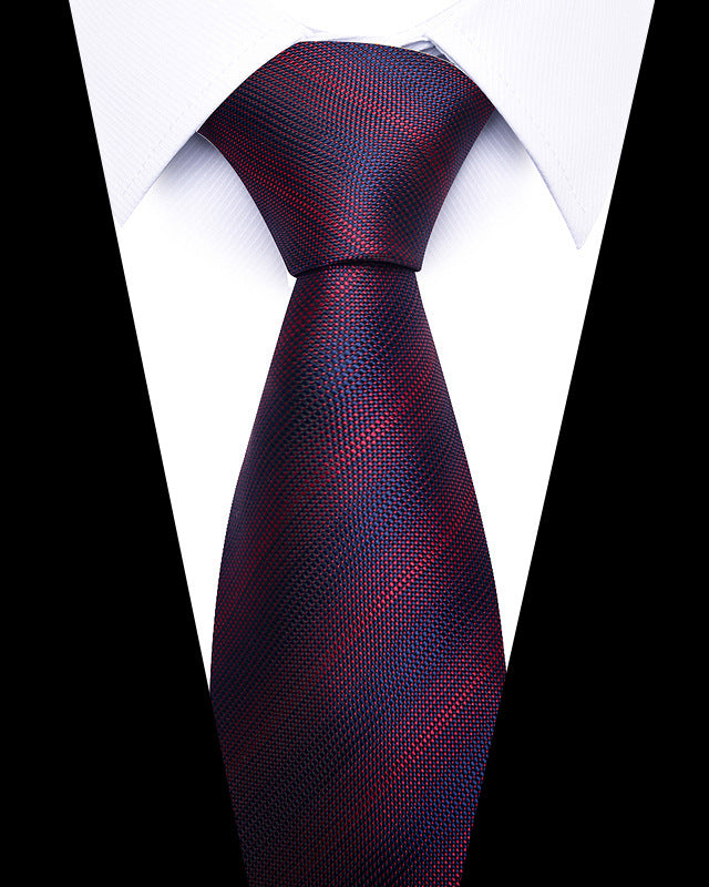 8cm Business Professional Striped Tie