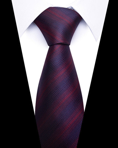 8cm Business Professional Striped Tie