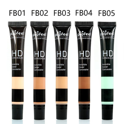 POP FEEL - Hose concealer concealer concealer foundation high gloss repair volume no flaw 5 colors