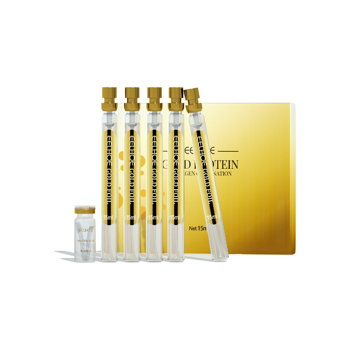 EELHOE - Protein Lift Kit Face Contouring Firming Lift Line Eye Area Fine Lines Anti-Wrinkle Serum