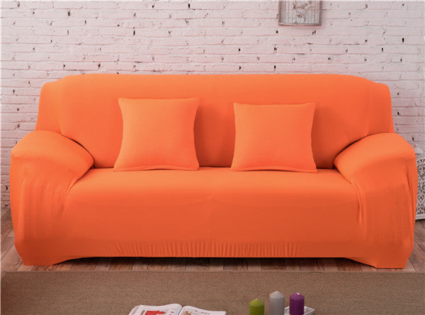 Stretch sofa cover