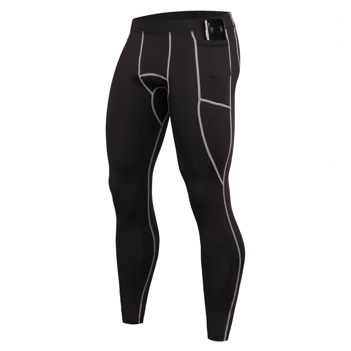 Autumn And Winter Quick-drying Sports Fitness Pants Men - Glamour Gale