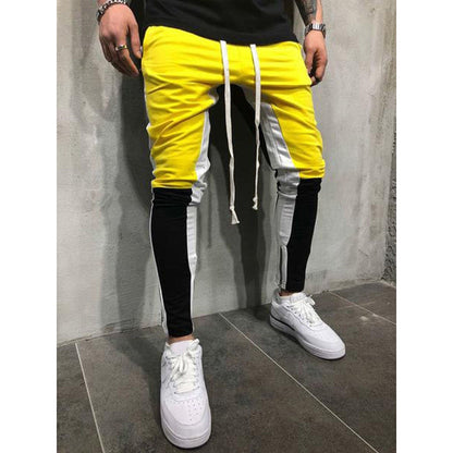 Loose pants skinny streetwear party denim jeans men trousers - Glamour Gale