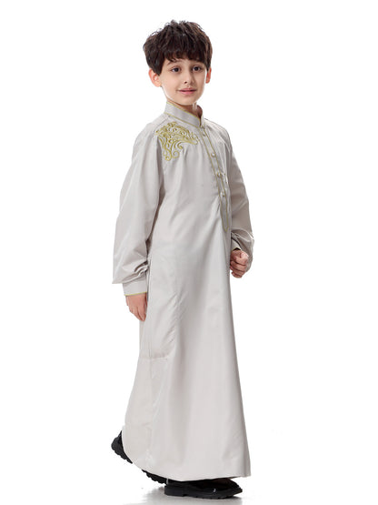 Muslim Arab Teen Boy Robe