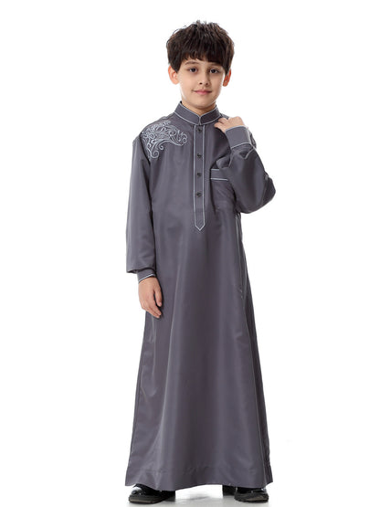 Muslim Arab Teen Boy Robe