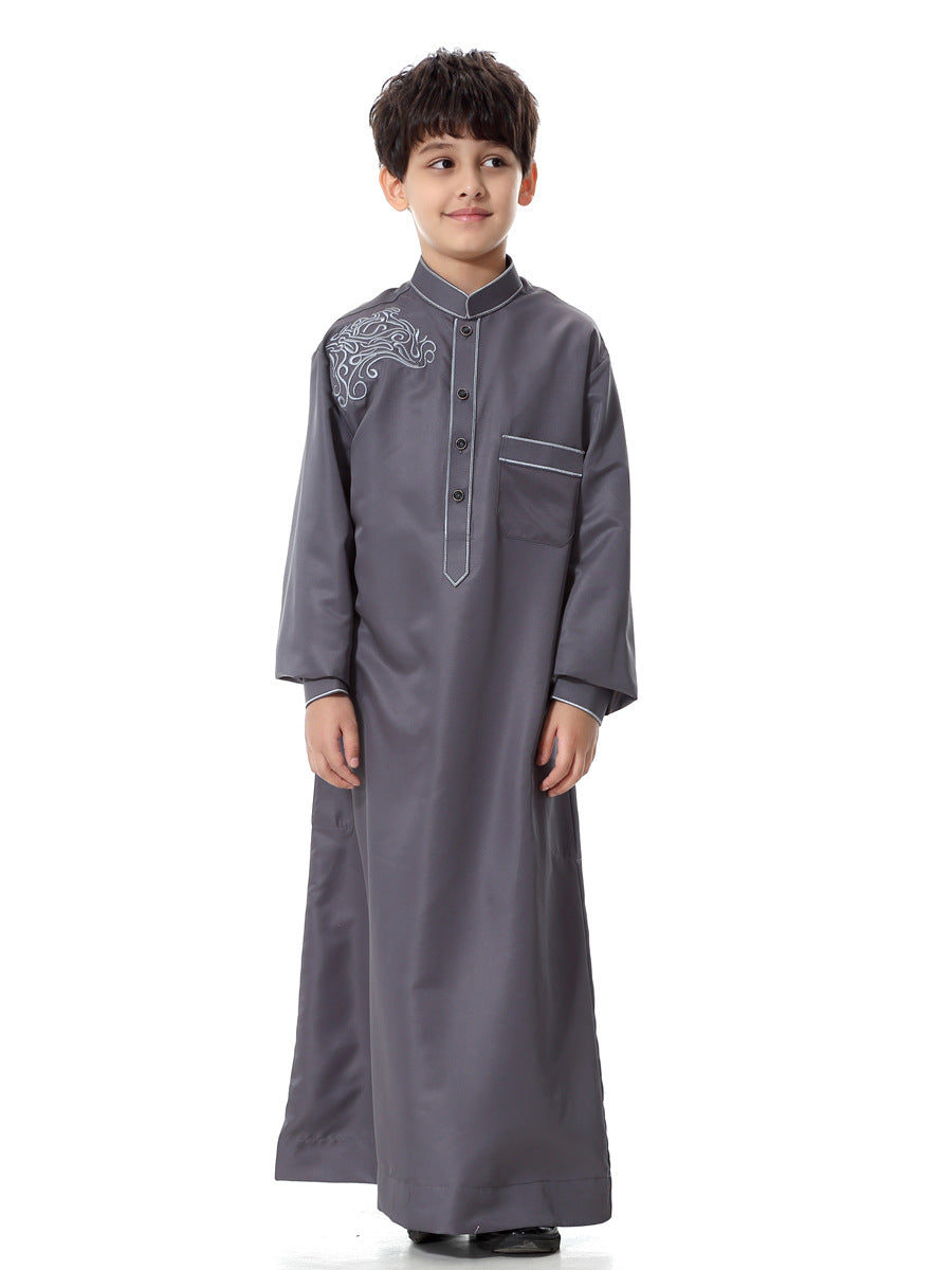 Muslim Arab Teen Boy Robe