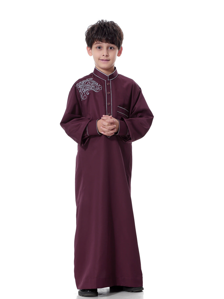 Muslim Arab Teen Boy Robe