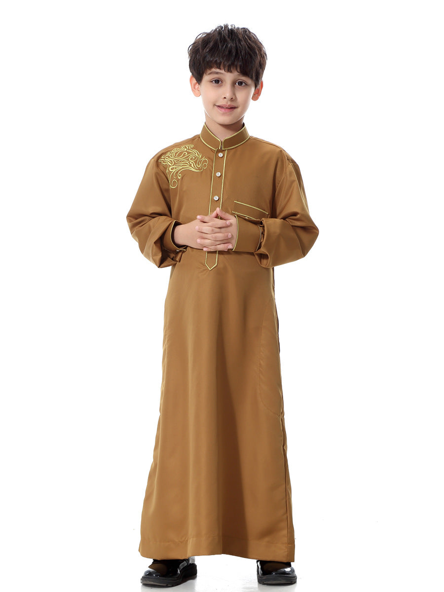 Muslim Arab Teen Boy Robe