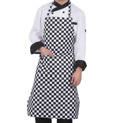 Cooking halter apron