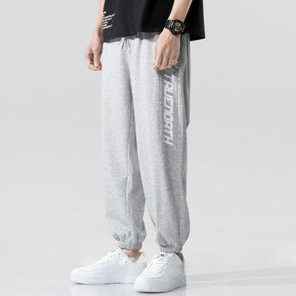 Men's Fashion Casual Loose Fitted Sports Pants