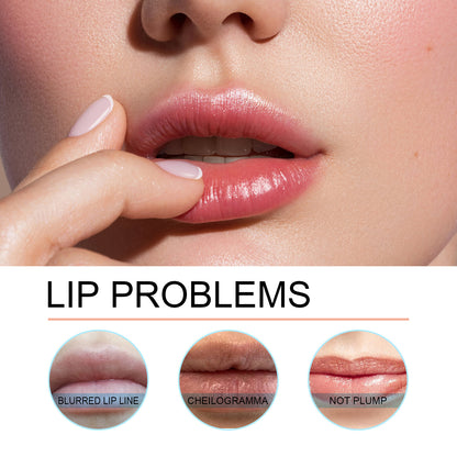 OUHOE:  Mineral Oil Peel Off Lipliner Plump Lip Lines Show Lip Color Without Taking Off Makeup Peel Off Lipliner