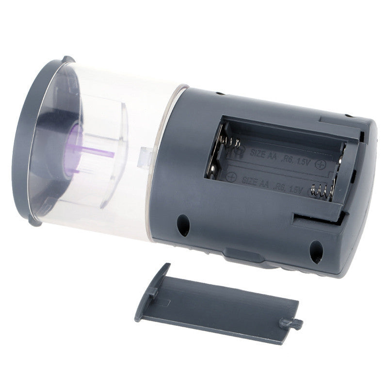 Intelligent timing fish feeder for aquarium