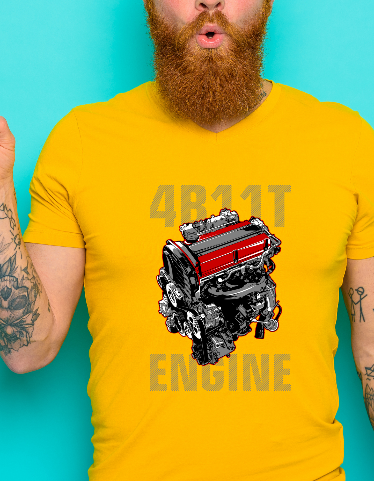 4B11T Engine