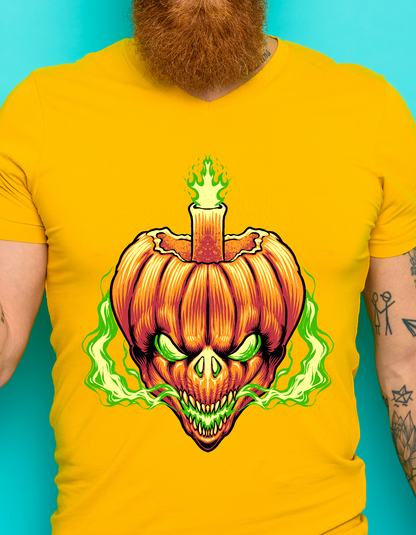 Halloween Pumpkin Sprout