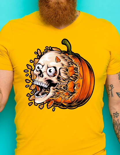 Pumpkin Skull