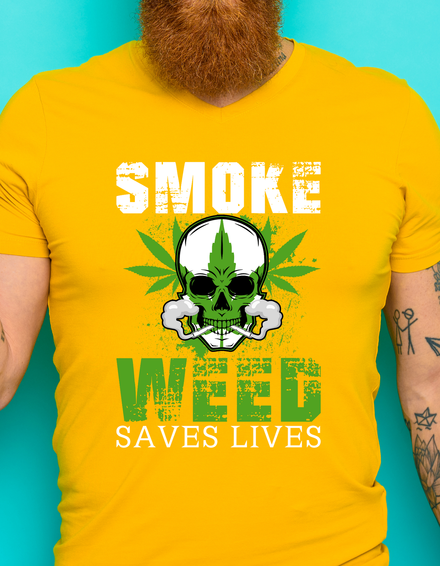 Weed Saves Lives