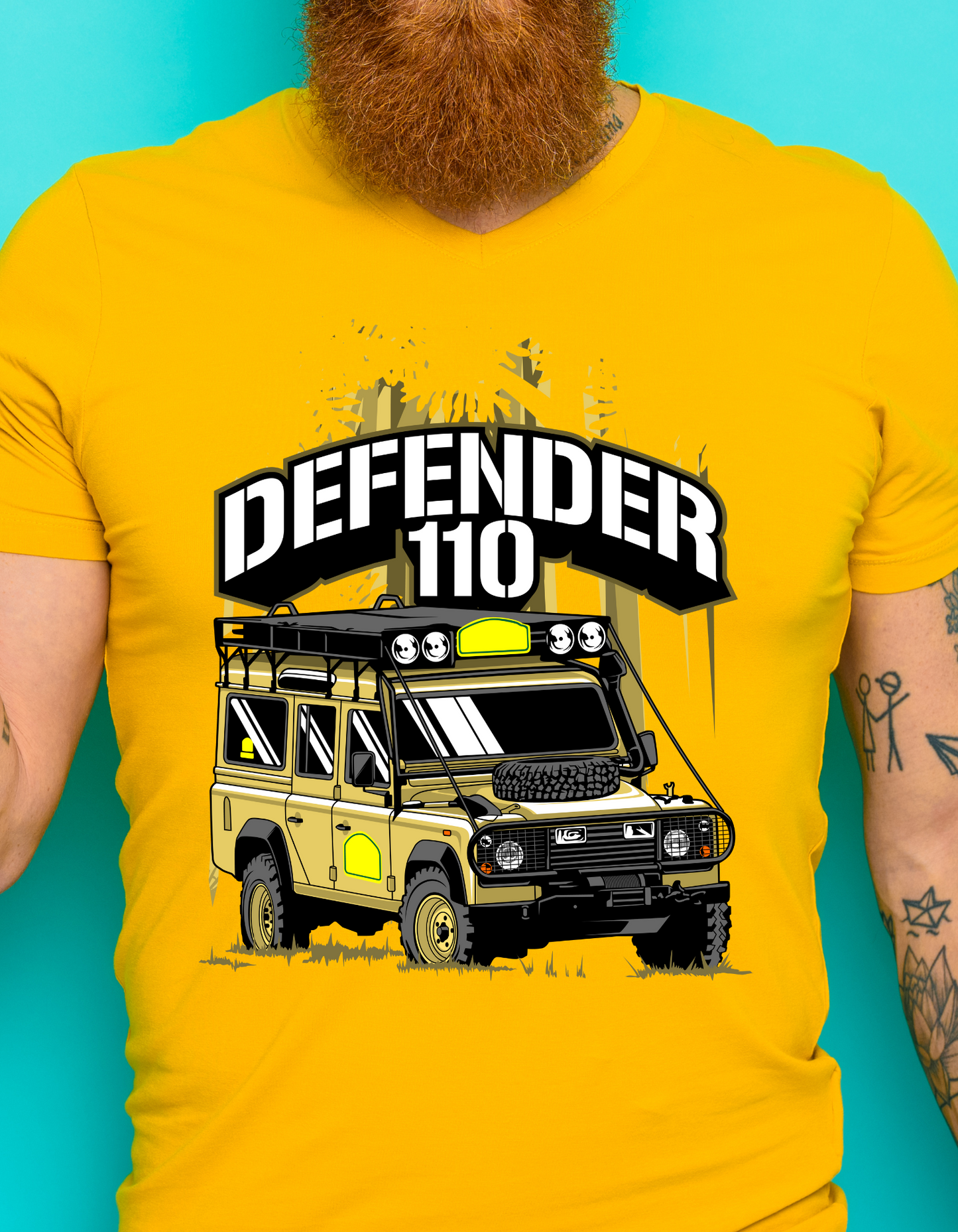 Defender 110