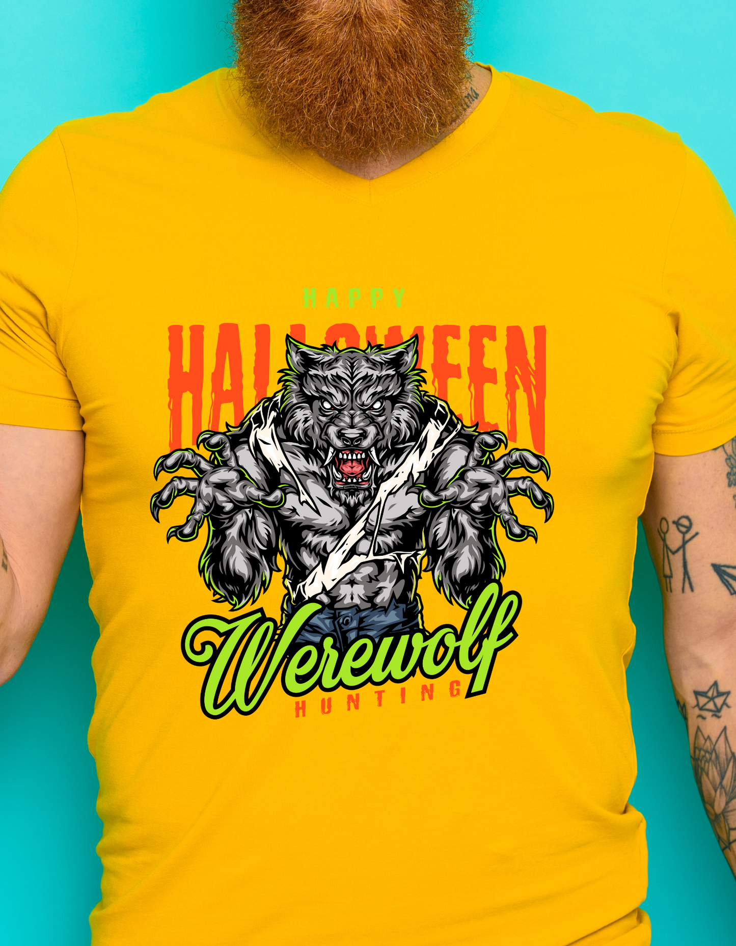 Halloween Werewolf Hunting