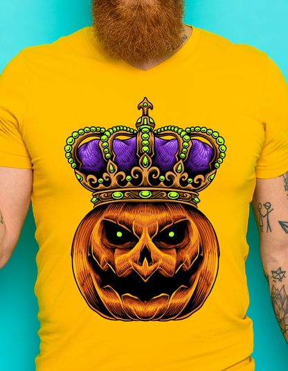 Halloween Pumpkin Crowned