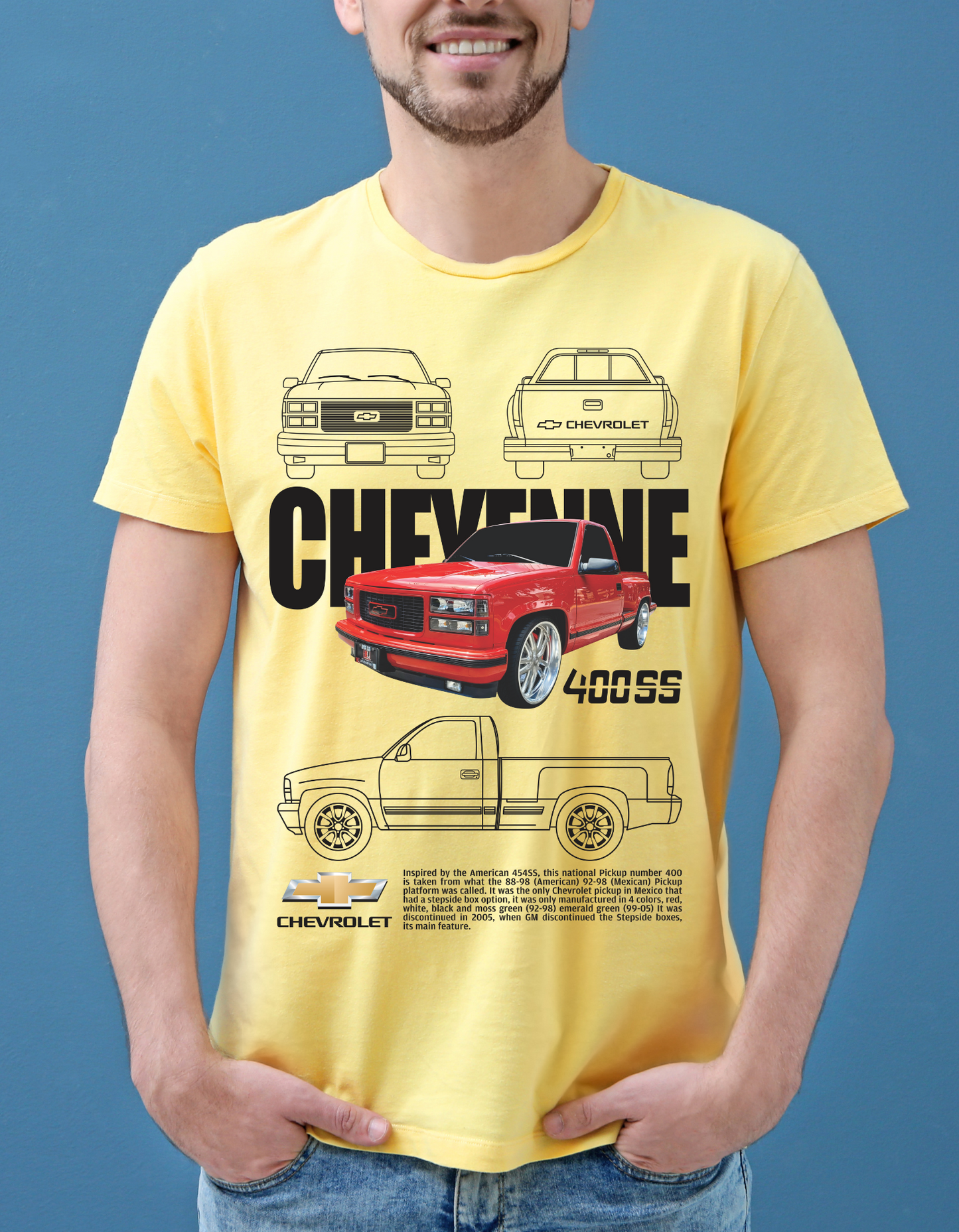 Chevrolette Chevenne 400SS