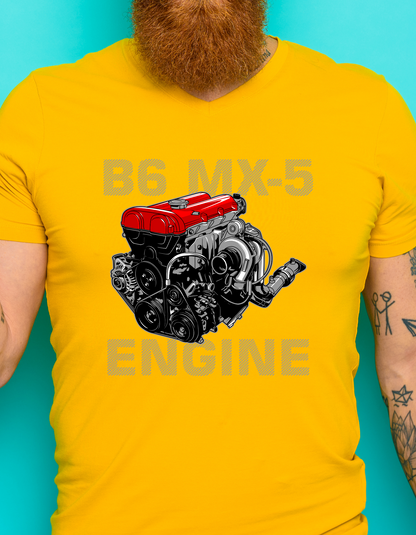 B6 MX-5 Engine