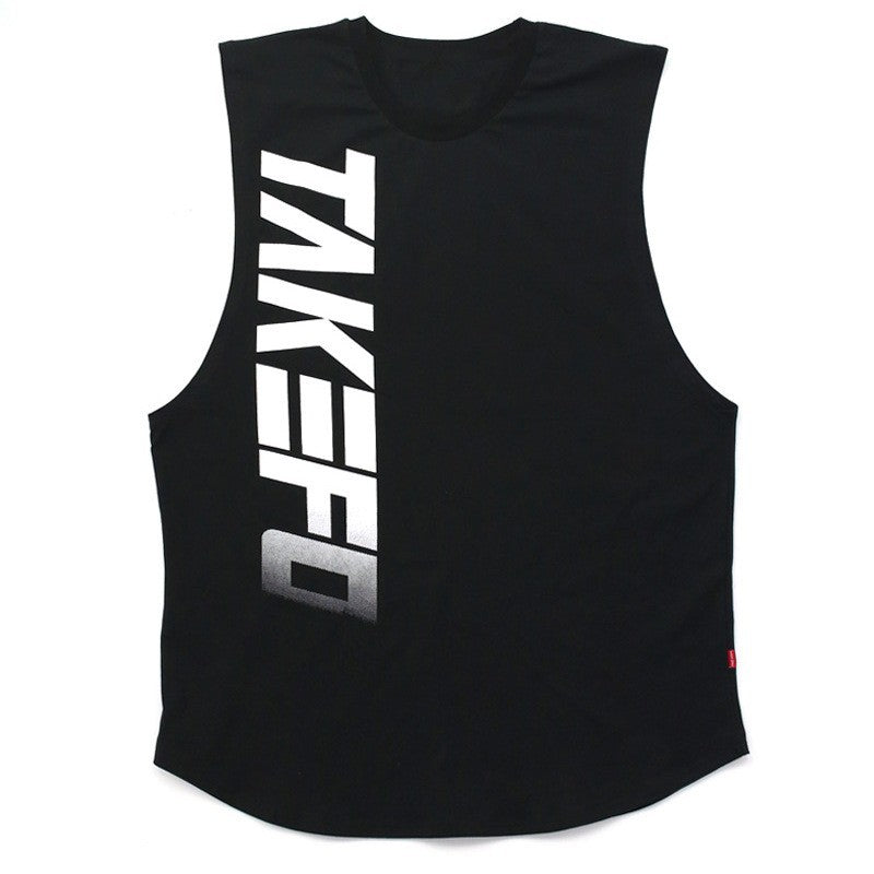 Men's Fashion Casual Loose Base Training Sleeveless Sports Vest