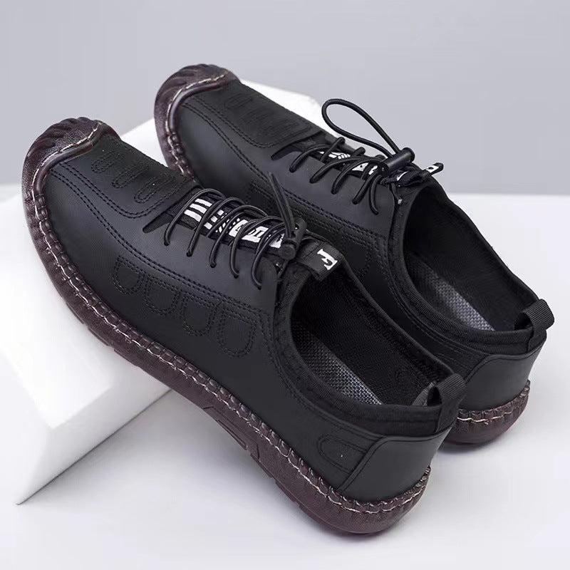 Men's Leather Business Casual Shoes