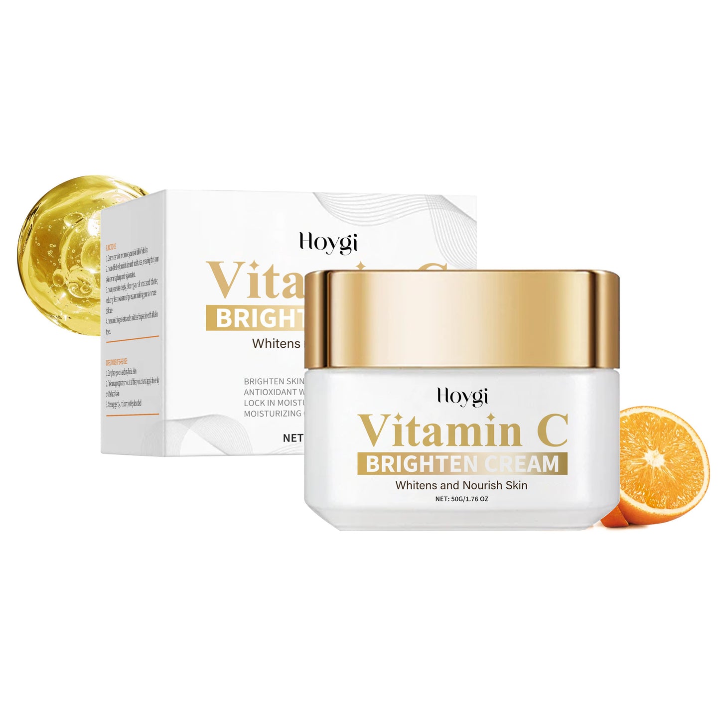 HOYGI: Vitamin C Cream Mild Replenishment Whitening Cream 50g/1.76oz