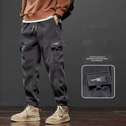 Men's Pants Sports Pants Ankle-tied Trousers - Glamour Gale