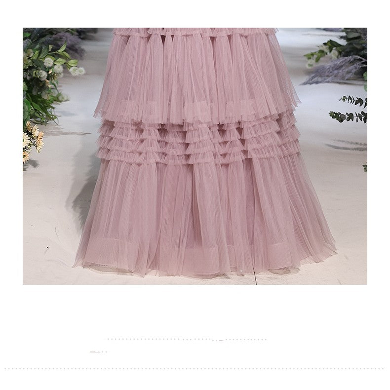 High-end Evening Dresses Dress Skirt Female