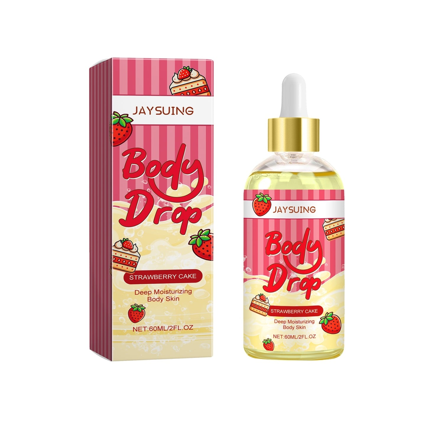 Jay Suing - Body Care Oil 60ml / 2floz