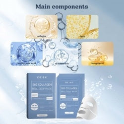 EELHOE - Collagen Facial Mask - Glamour Galecollagen facial mask