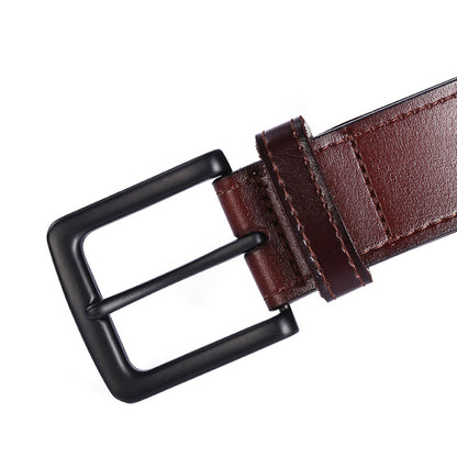 Men's Buckle Belt Simple Business Leisure