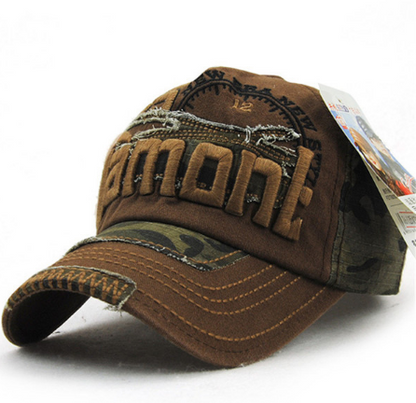 Camouflage baseball cap for men and women