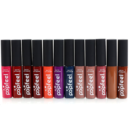 PFEEL - Wholesale Cosmetics Matte Liquid Lip Gloss Lip Gloss Nude Orange  Lasting Lip Makeup