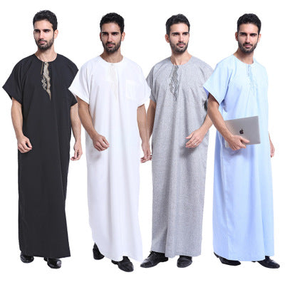 Muslim Arab Middle Eastern Men's Robe