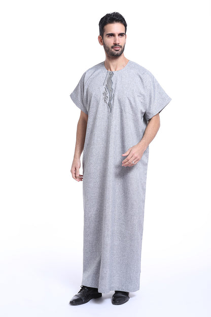 Muslim Arab Middle Eastern Men's Robe