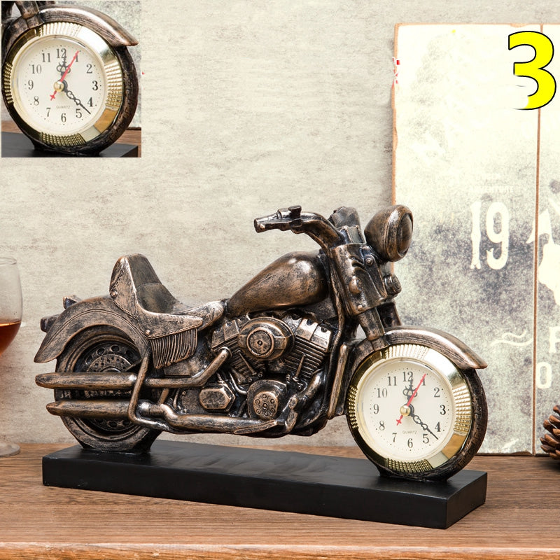 Motorcycle household wine rack