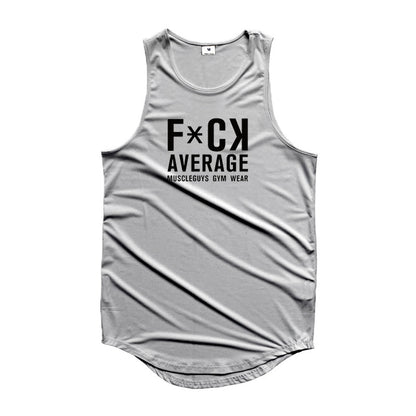 Men's Quick-drying Fitness Vest Muscle Sleeveless T-shirt Gym Casual Sports Top