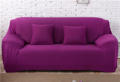 Stretch sofa cover