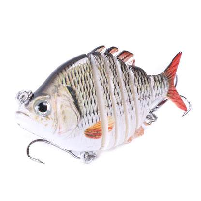 Creative And Simple Tilapia Bionic Lure Bait